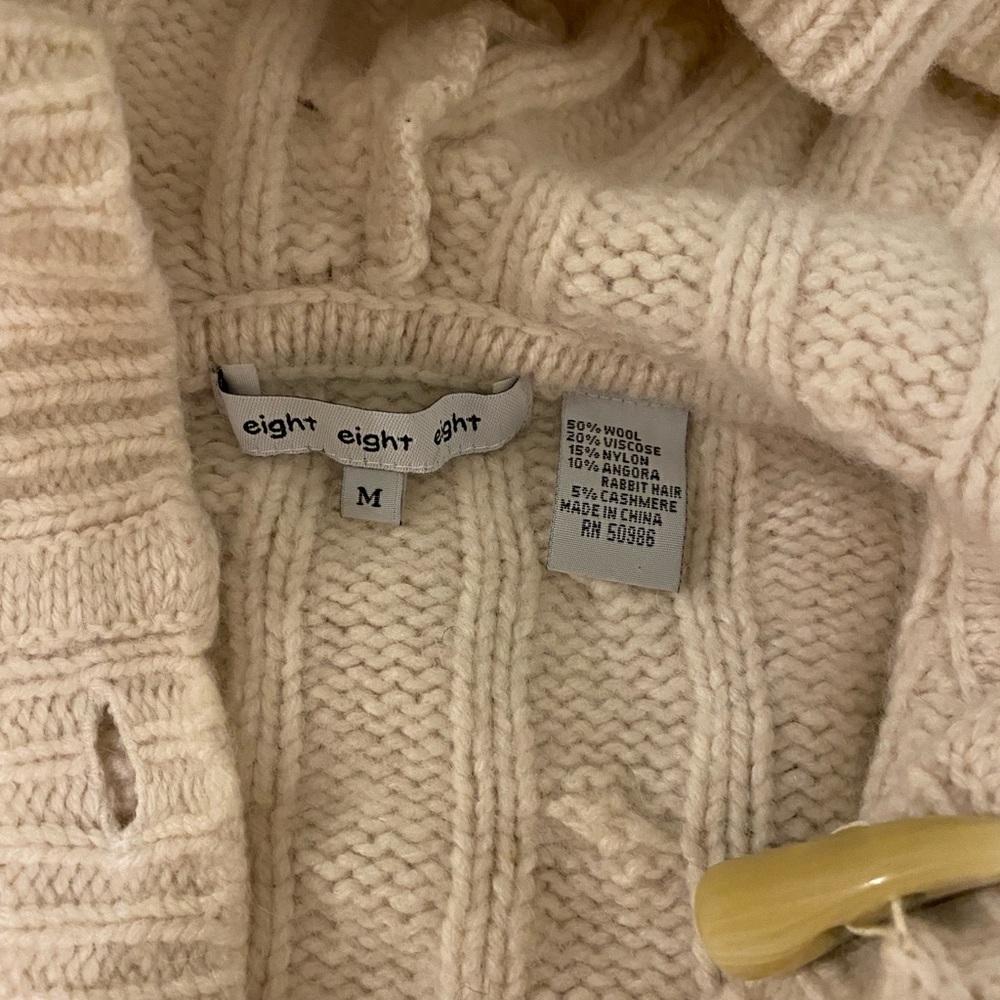 eight eight eight cream sweater - Picture 3 of 3
